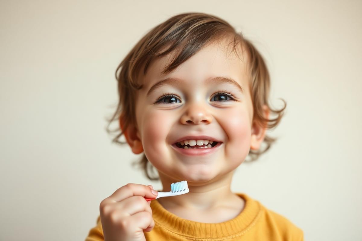 Caring for Your Child's First Tooth